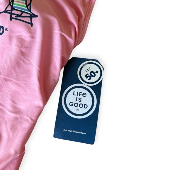 Women's Beach Chairs Tie-Back Scoop One Piece Swimsuit - Picture 6 of 10